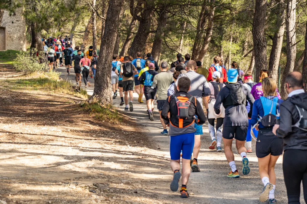 Marseille Aix Photos 25 MATM2025 12KM Photo023 SentierDes3Moulins BriceGarcin