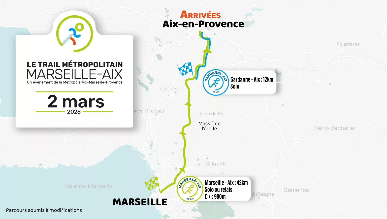 Marseille Aix Parcours Plan De Travail 1