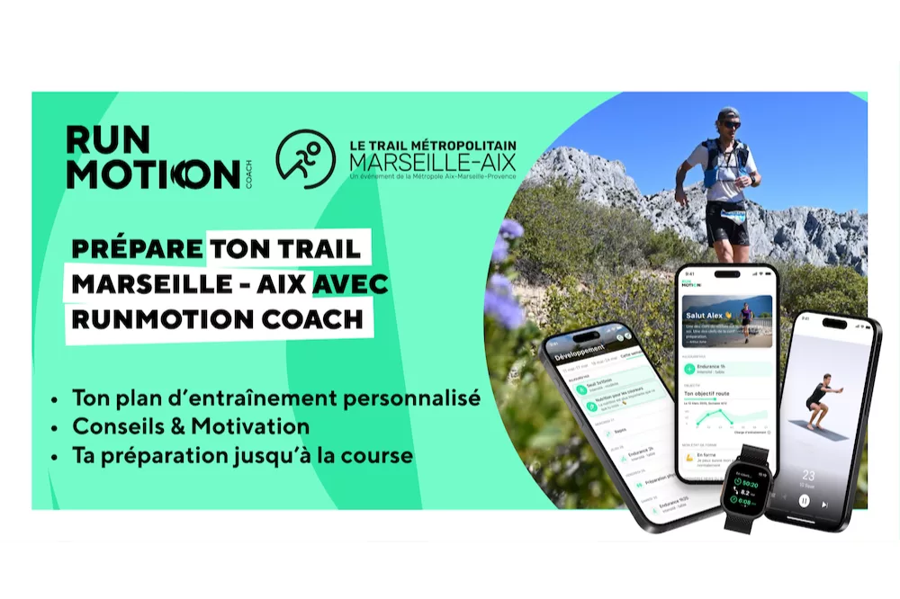 Marseille Aix RunMotion Coach