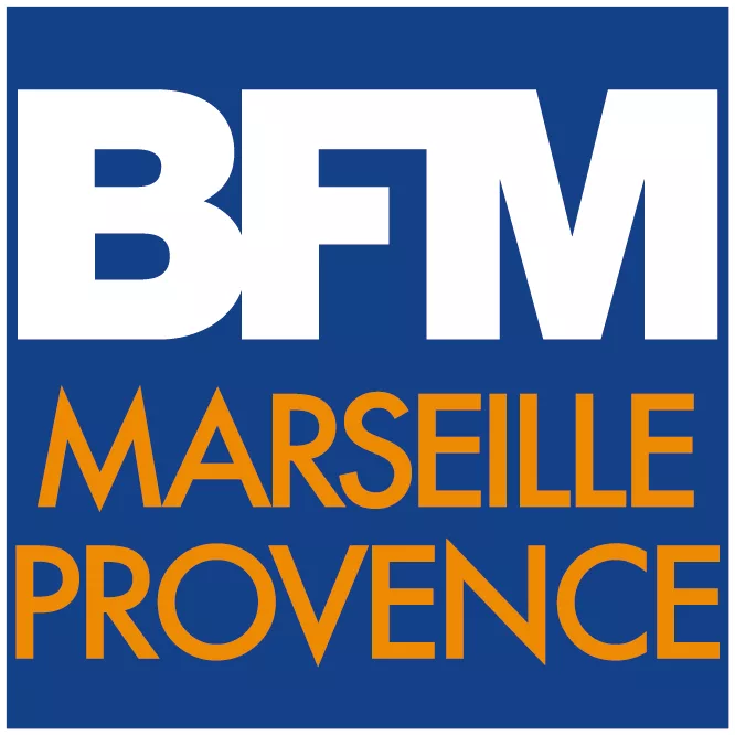 Marseille Aix Partenaires Logo BFM Marseille Provence