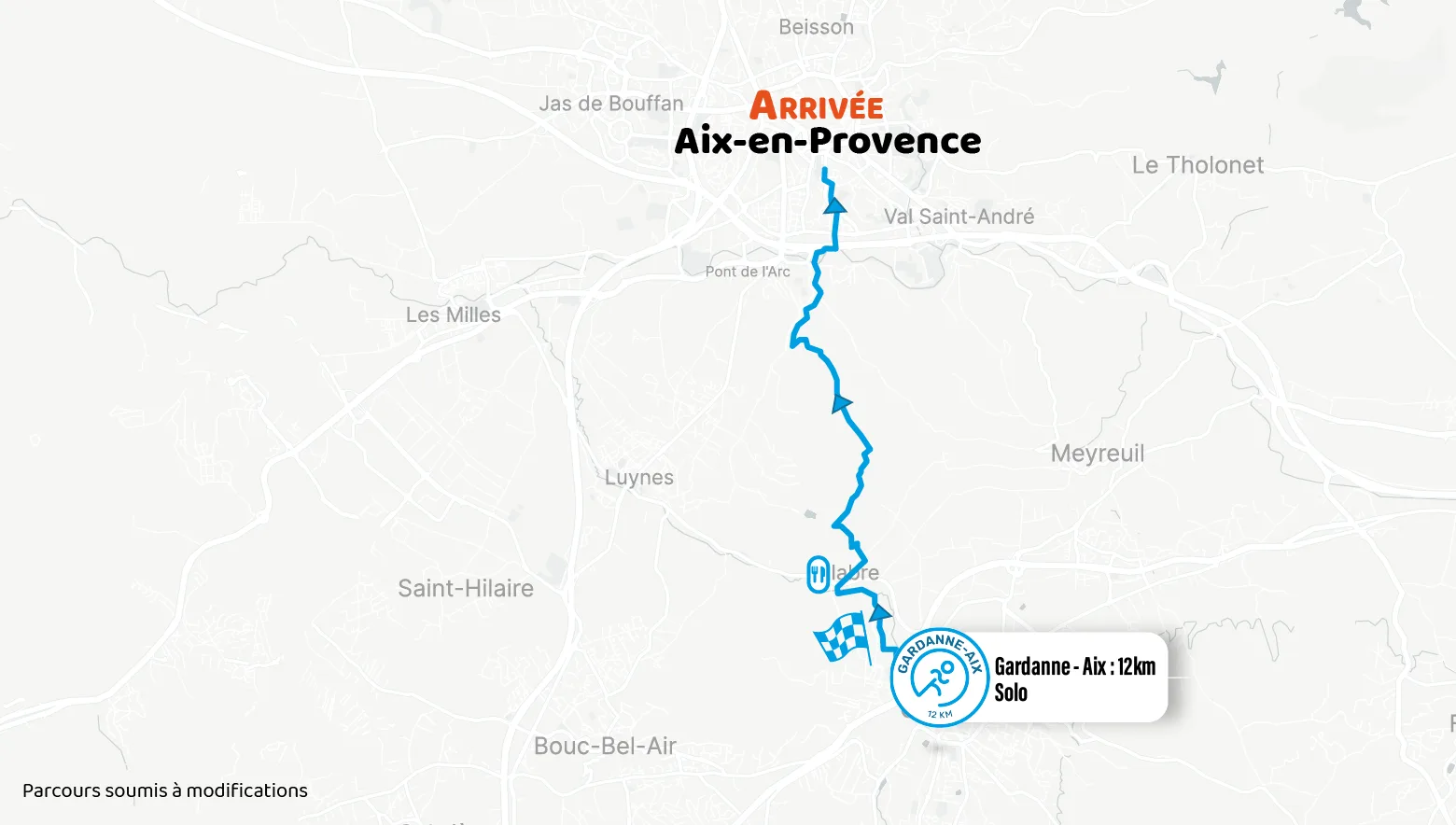 Marseille Aix Parcours Parcours Gardanne Aix