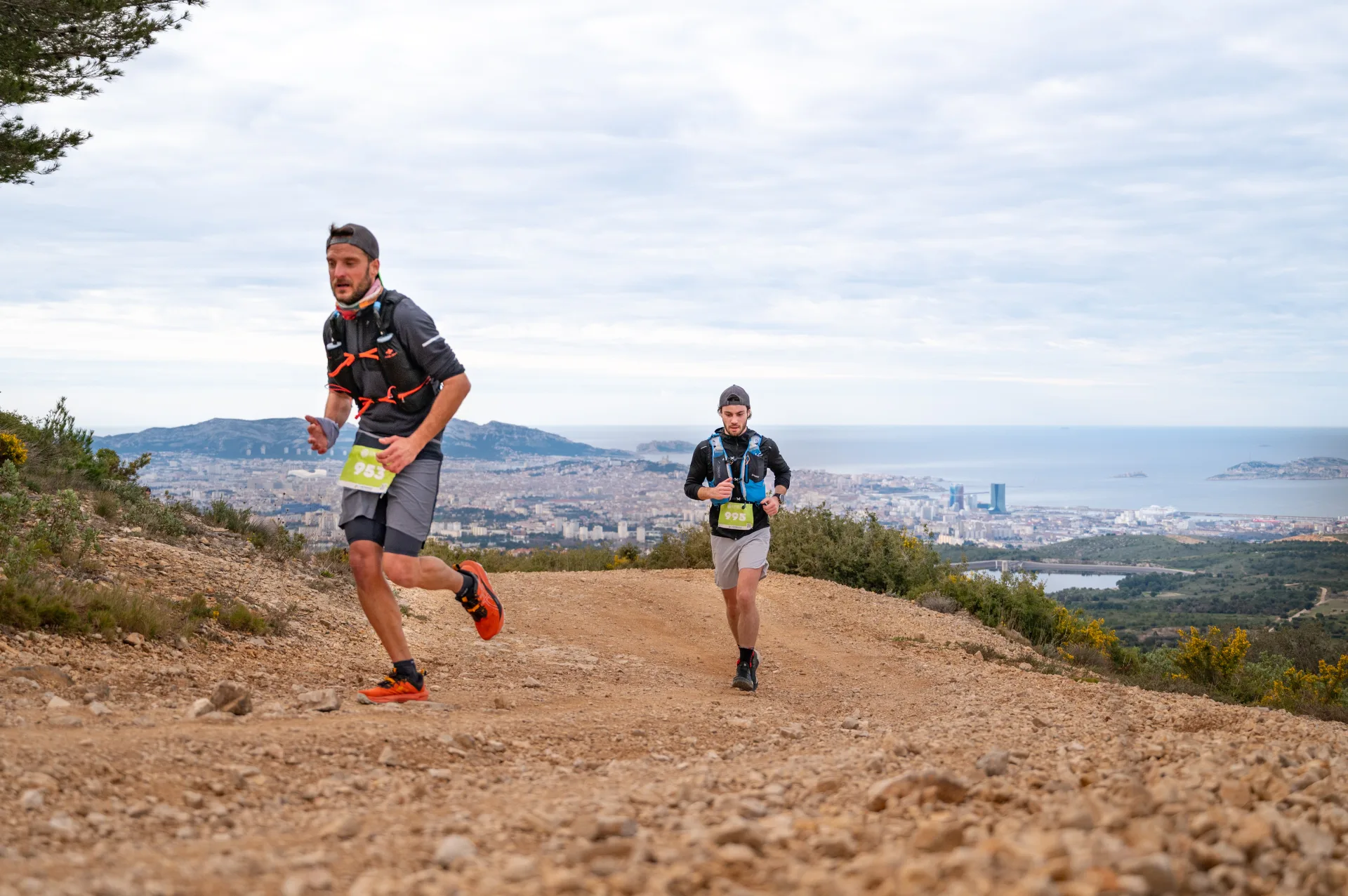 Marseille Aix Photos 25 MATM2025 42KM Photo046 SommetEtoile AntoineETIENNE
